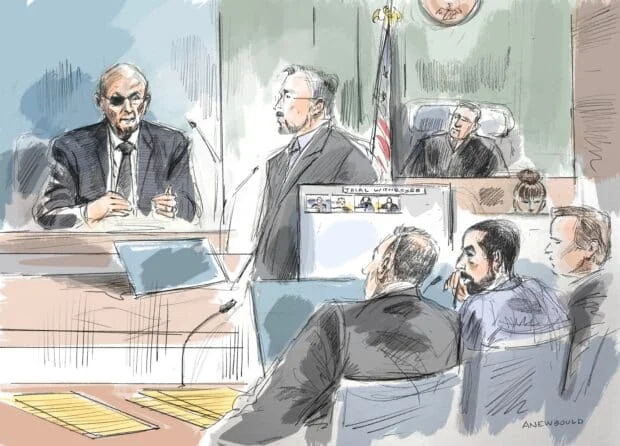 Salman Rushdie testifies at terrorism trial of man who stabbed him