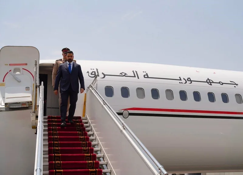 Iraqi PM arrives in Türkiye for inaugural visit