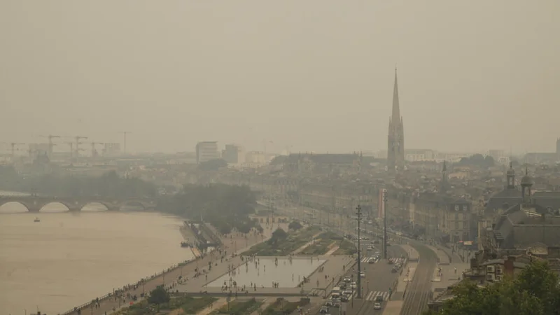 'I spent the night coughing': Wildfire smoke leaves Bordeaux residents struggling to breathe