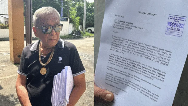 Byron Garcia files graft, administrative complaints vs 3 Mandaue prosecutors