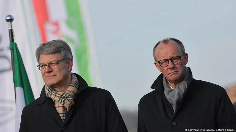Germany's Transport Minister Schnieder to asks Merz to remove him