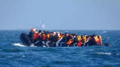 Four people die after busiest day for small-boat crossings this year