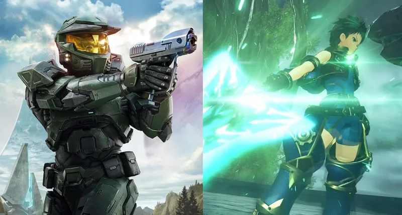 The Week In Games: Halo And Xenoblade Chronicles 2 Get Prettier