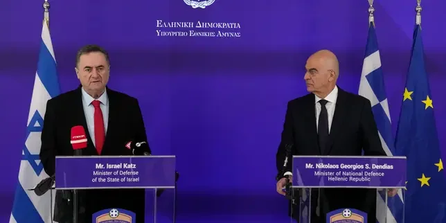 Greece to build 'Achilles Shield' defense dome with Israeli arms