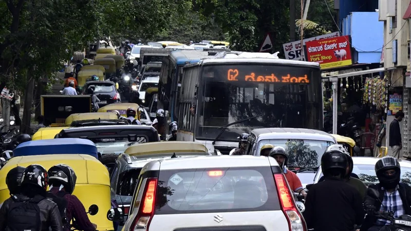 Lower Agaram Road closure chokes key link to central Bengaluru
