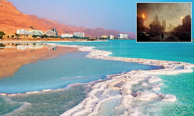 An ancient biblical prophecy is unfolding in Dead Sea... and here's what it might mean