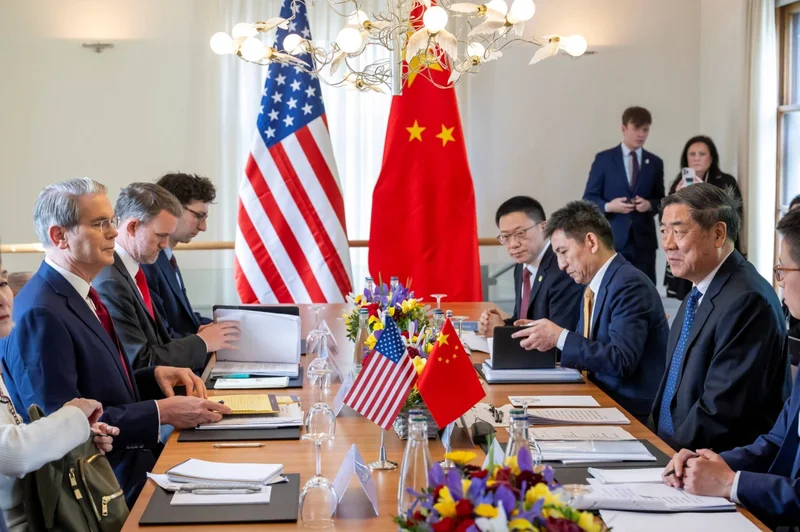 U.S. and China discuss trade and rare earths in call ahead of Xi visit