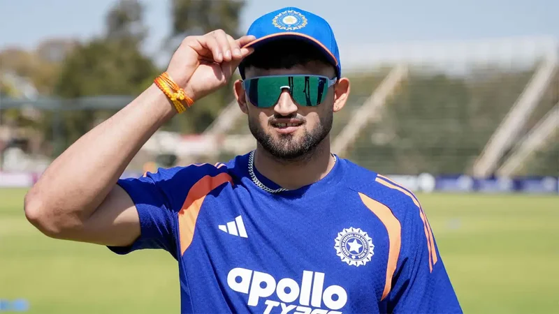 Who is Ashok Sharma? Farmer's son makes India debut after 154.2 kmph IPL breakthrough