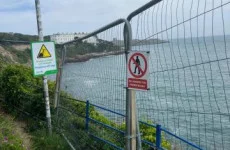 Extra barriers at Vico Baths due to 'unacceptable behaviour towards contractors', says council