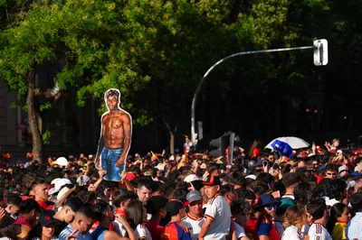 Spain’s World Cup winners return home, in photos