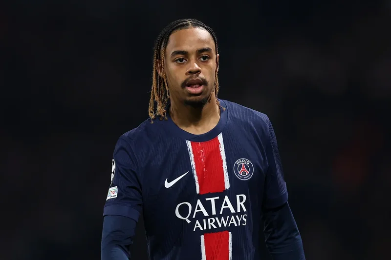 Liverpool step up pursuit of £145m-rated PSG winger Bradley Barcola