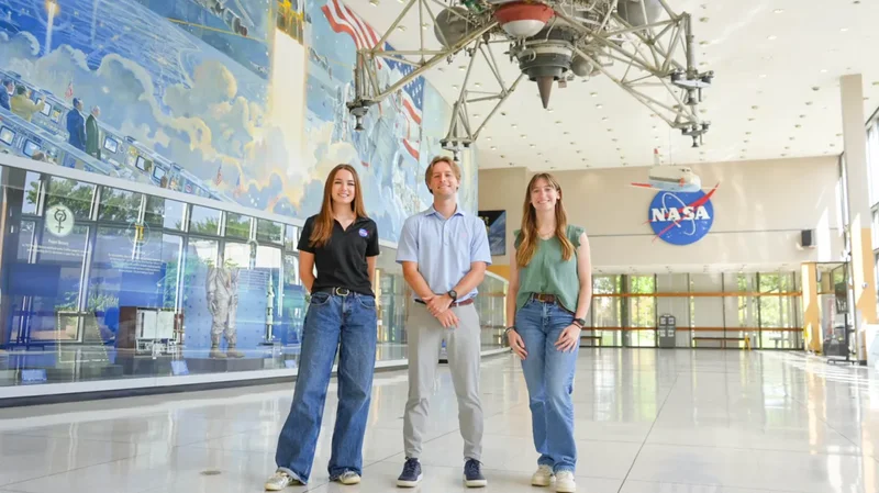 NASA Johnson Interns Shaping the Future of Exploration