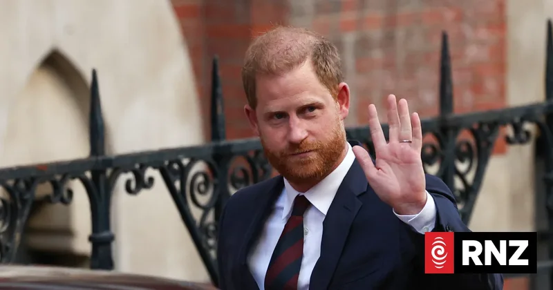 Prince Harry, other claimants may have to pay 'millions' in Daily Mail case
