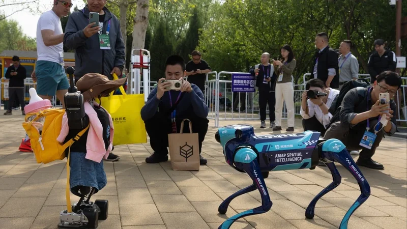 Alibaba unit says 5-in-1 AI gives robots unified brain, body and limbs
