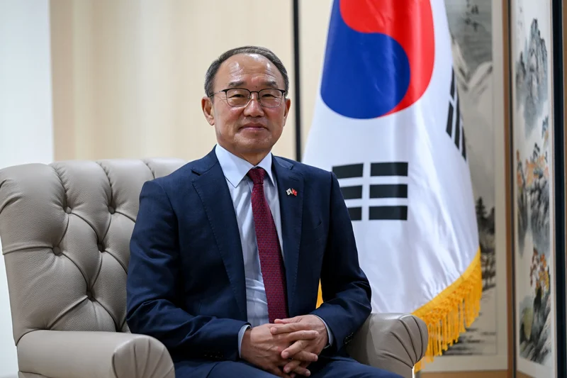 South Korea's envoy cites Kaan jets for closer ties with Türkiye