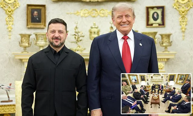 Ruthless Zelensky's killer instinct impresses Trump during secret Oval Office huddle after Iran blitz - as he makes bold ask