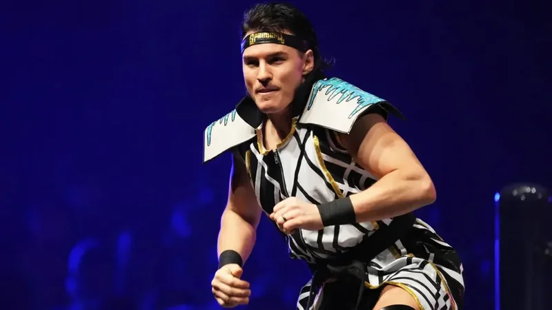 AEW Redemption 2026 Results As Speedball Mike Bailey Wins Thrilling Ladder Match