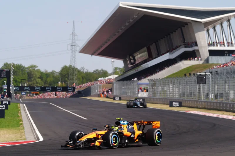 How Lando Norris took advantage of Oscar Piastri’s misfortune to secure first win of F1 season