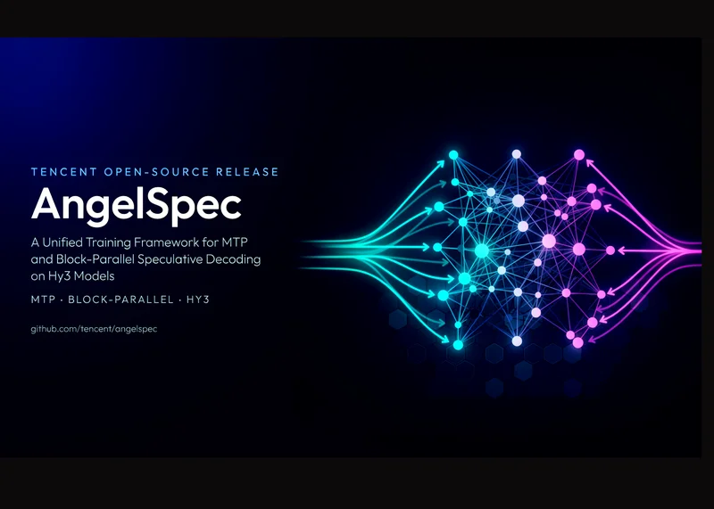 Tencent Open-Sources AngelSpec: A Unified Training Framework for MTP and Block-Parallel Speculative Decoding on Hy3 Models