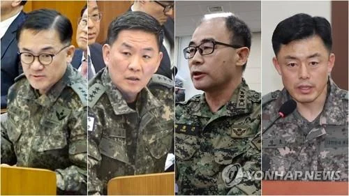 20- to 30-yr terms sought for ex-military commanders over martial law roles