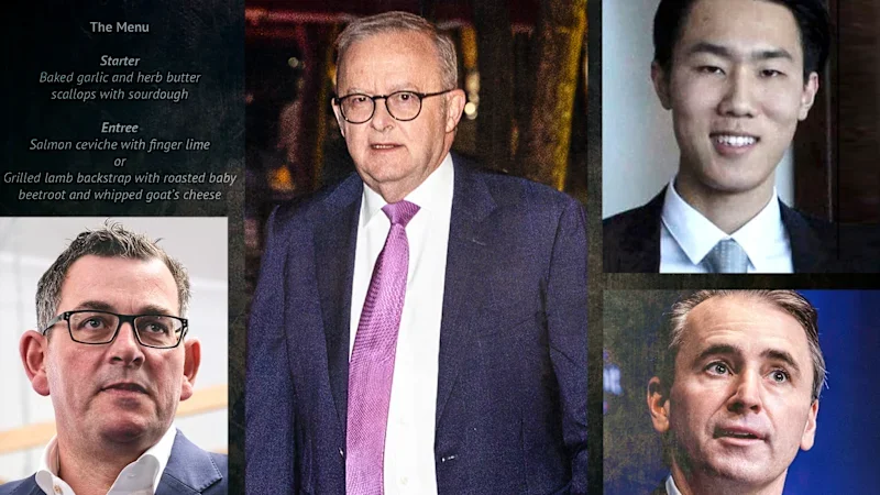 Revealed: What really happened at the PM’s secretive Point Piper dinner