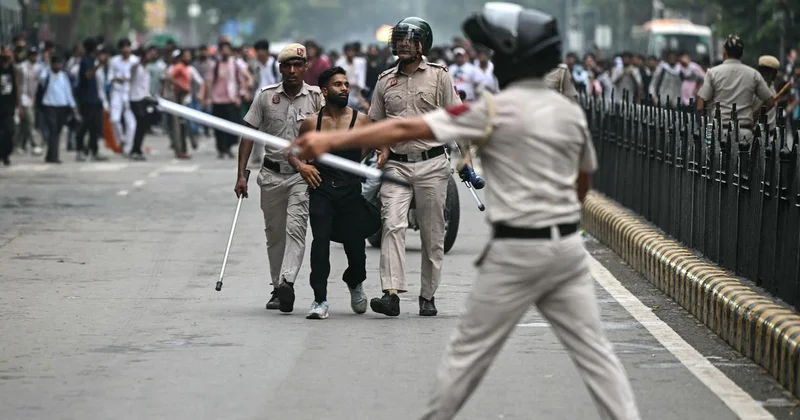 Youth protests: SC directs Centre to preserve log of ammunition used by RAF at Jantar Mantar