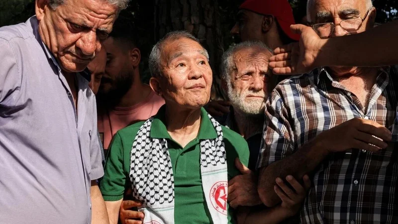 Japanese 'Arab resistance fighter' Kozo Okamoto dies at 78