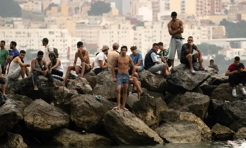 What we know about the sudden influx of migrants in Spain's enclave of Ceuta