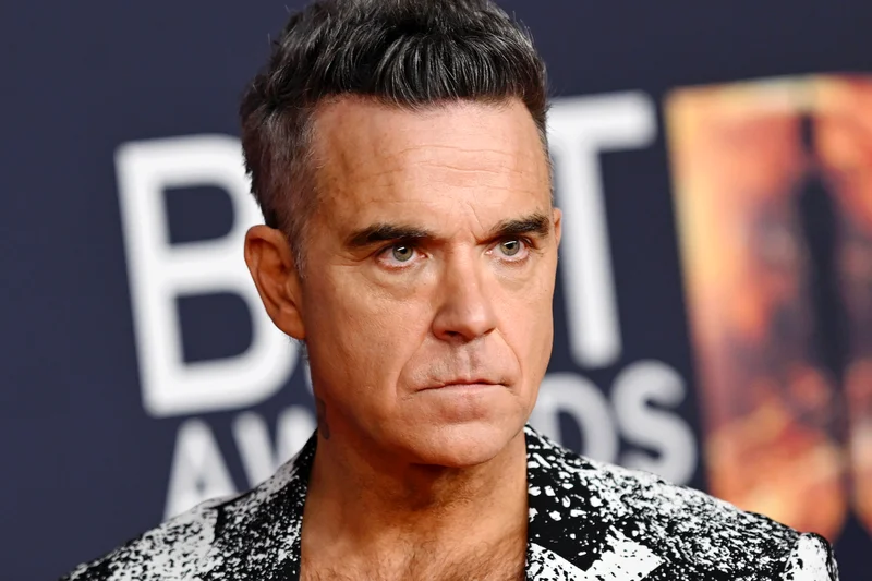 Robbie Williams hits out at claims he was ‘off his nut’ at World Cup after mint gaffe