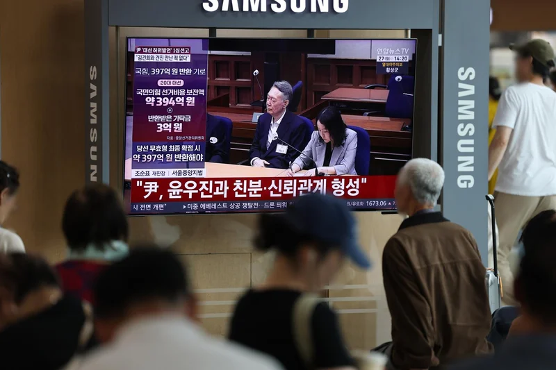 Yoon Suk Yeol convicted of violating election law, PPP faces $27 mil. repayment