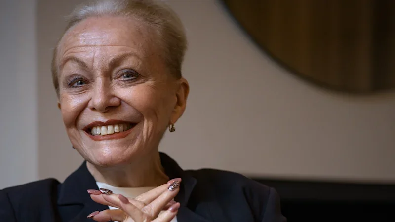 ‘Grief never stops’: Jacki Weaver on love, loss and the antidote to sadness