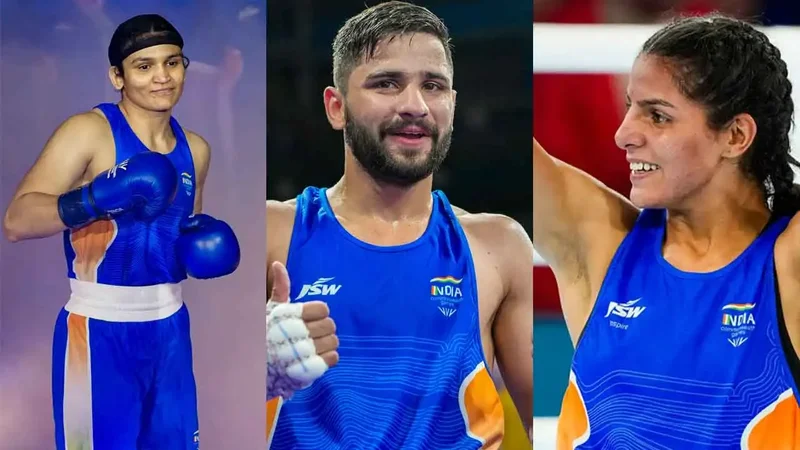 Record alert: Indian boxers eclipse Birmingham tally with 10 guaranteed medals