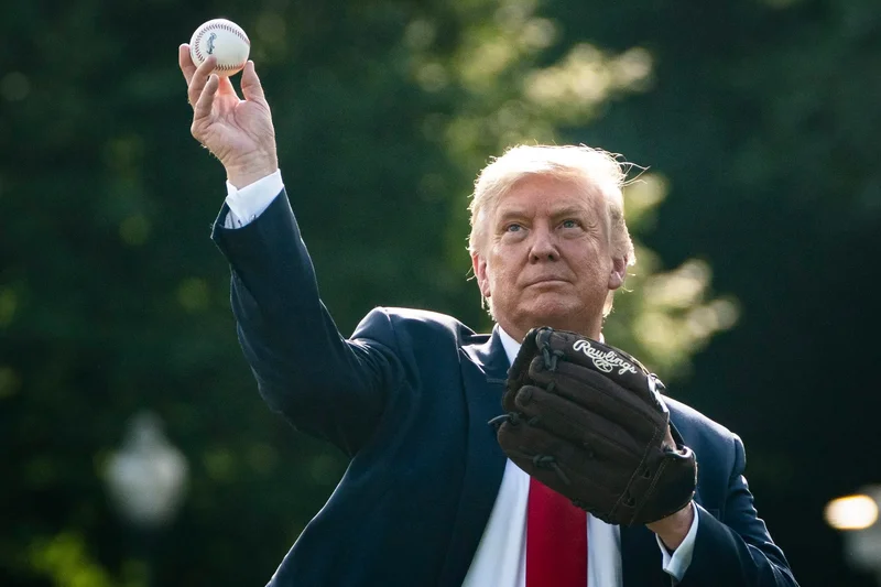 Braves Boss Offers Donald Trump A Roster Spot After Presidency
