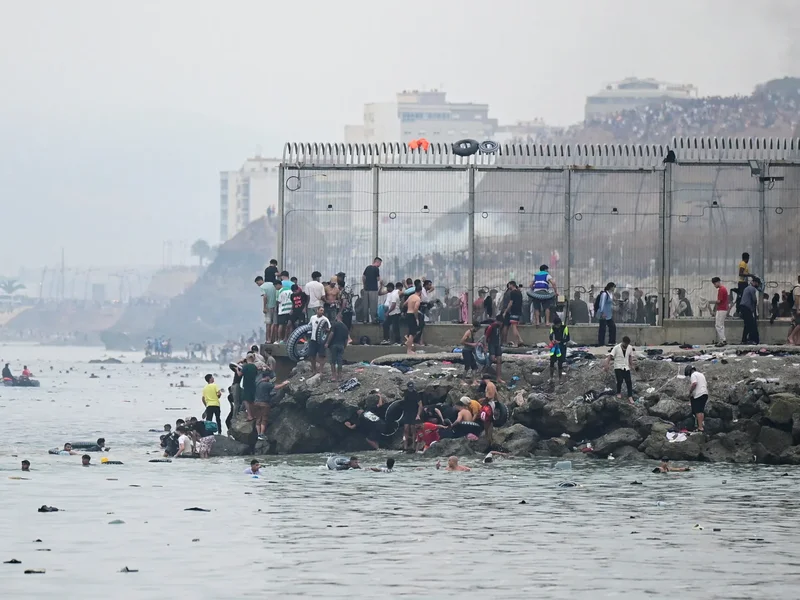 Spain PM to visit Ceuta after 19 migrants die breaching border from Morocco