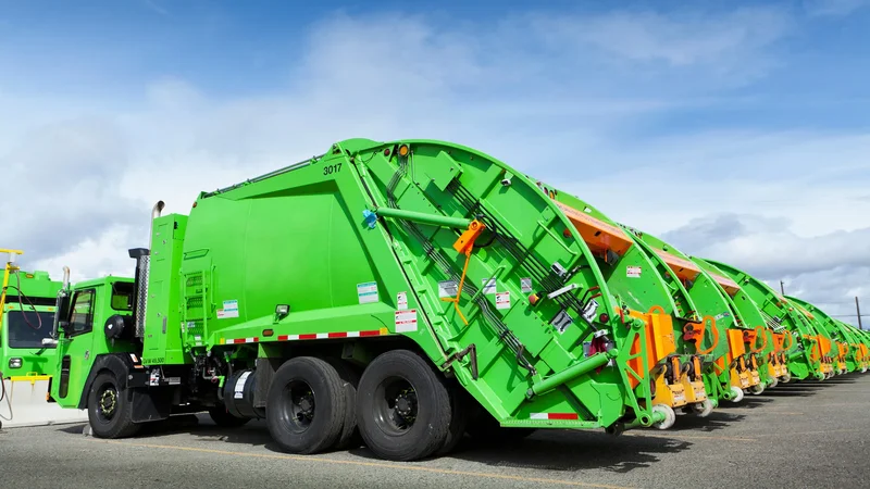 How do garbage trucks work?