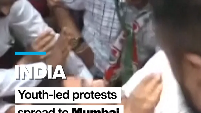 India's 'Cockroach' movement spreads to Mumbai after violence in New Delhi