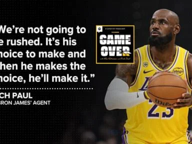 WATCH:  What team is LeBron James heading to next?