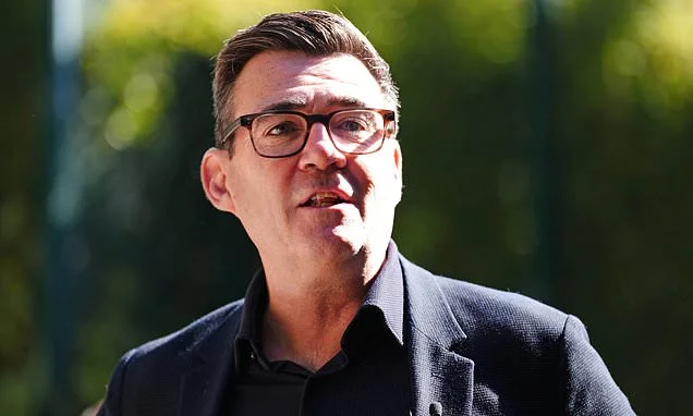 Andy Burnham calls for Gianni Infantino to RESIGN: Prime Minister tells under-fire FIFA president he is 'the wrong man' to lead football in wake of World Cup backlash