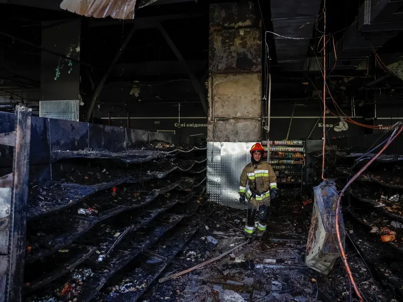 Russia and Ukraine trade attacks, killing 10, including child in Chernihiv