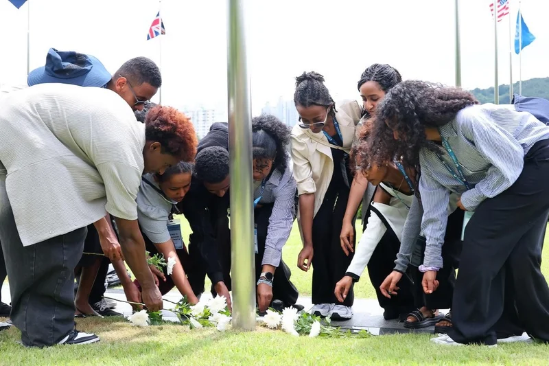 LG builds music studio for descendants of Ethiopian veterans of Korean War