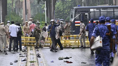 Government cracks down on Cockroach Janta Party protest in Delhi, net snapped