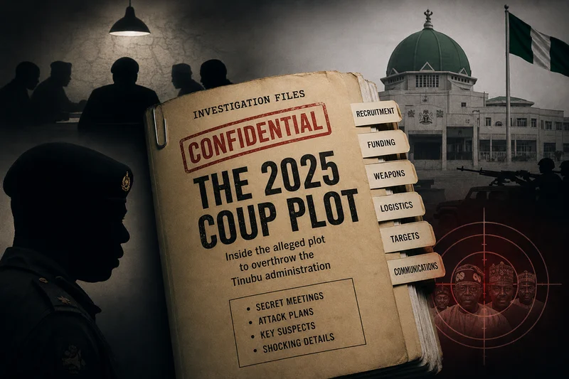 Premium Times to bring rare, intriguing details of 2025 alleged coup plot against Tinubu administration