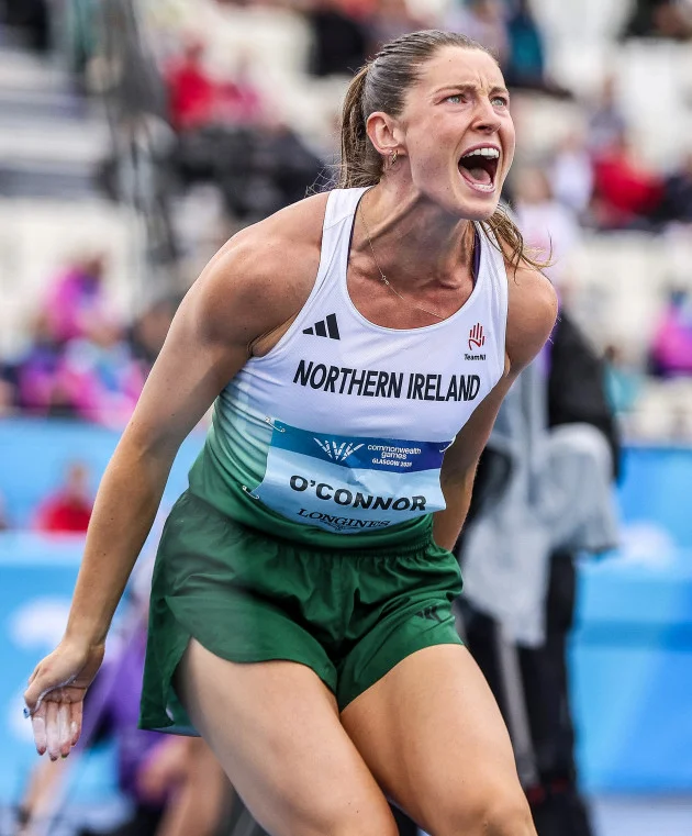 Kate O'Connor wins gold medal at Commonwealth Games
