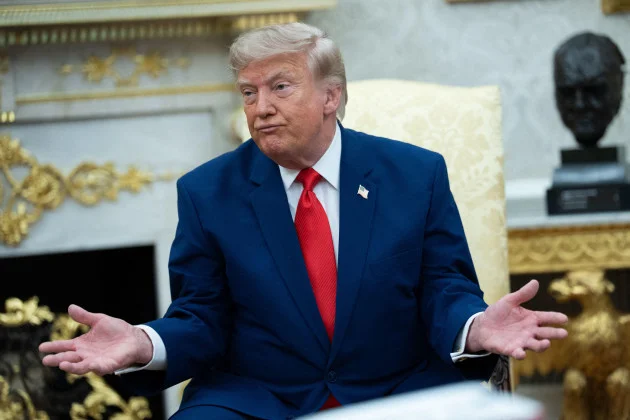 Trump threatens EU with 'substantial' tariffs in retaliation for fines on US tech giants