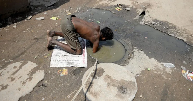 47 died while cleaning sewers, septic tanks in 2025, says Centre