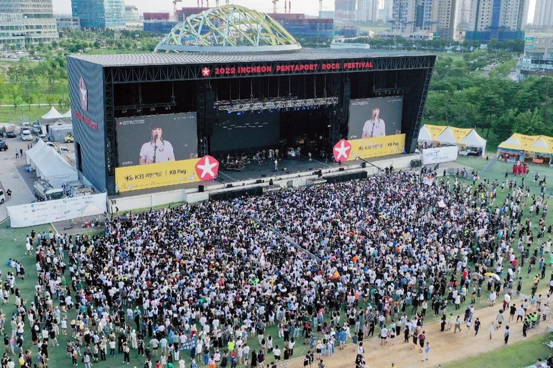 Massive Attack, Pixies, 60 other acts head to Korea for Pentaport Rock Festival