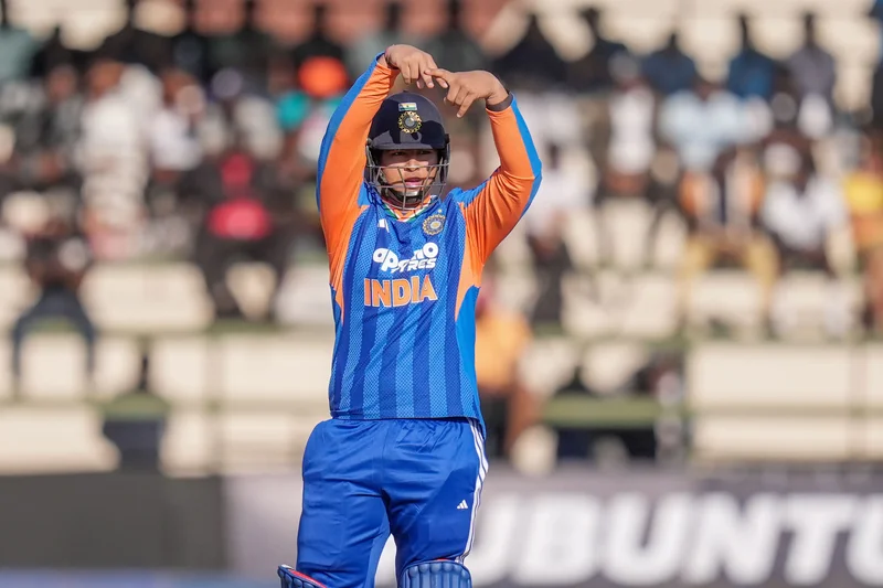 Sooryavanshi scripts history, becomes the youngest to score an international fifty