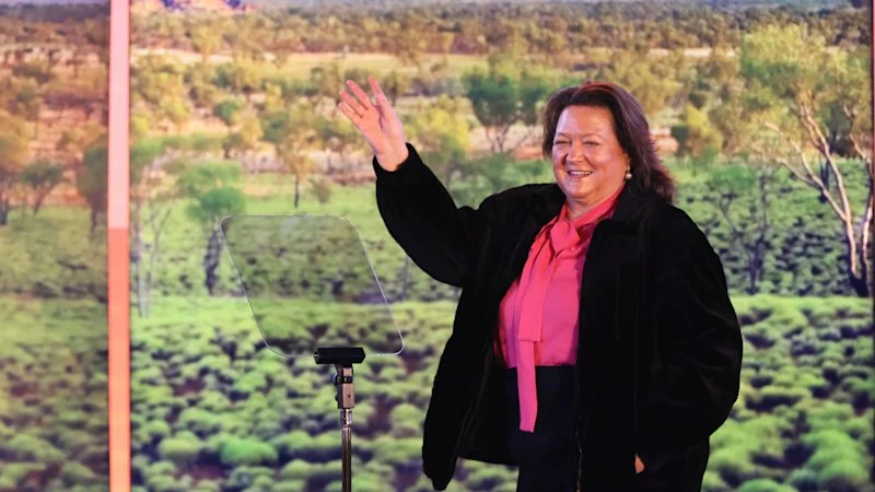 Rinehart lobbied Bleijie on Rockhampton rowing. Then the LNP backed it