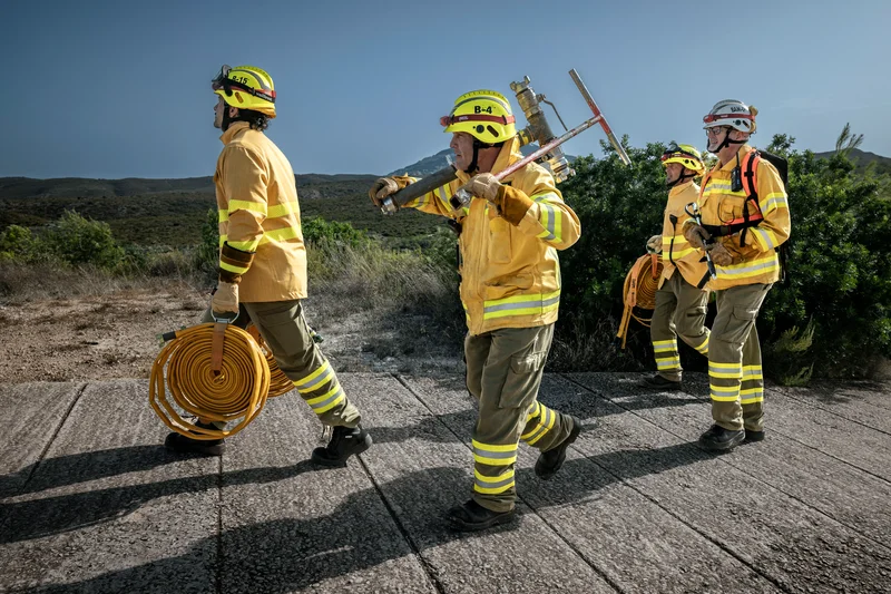 A 9/11 firefighter in the Mediterranean: The volunteer brigade on the front line of Spain’s wildfires