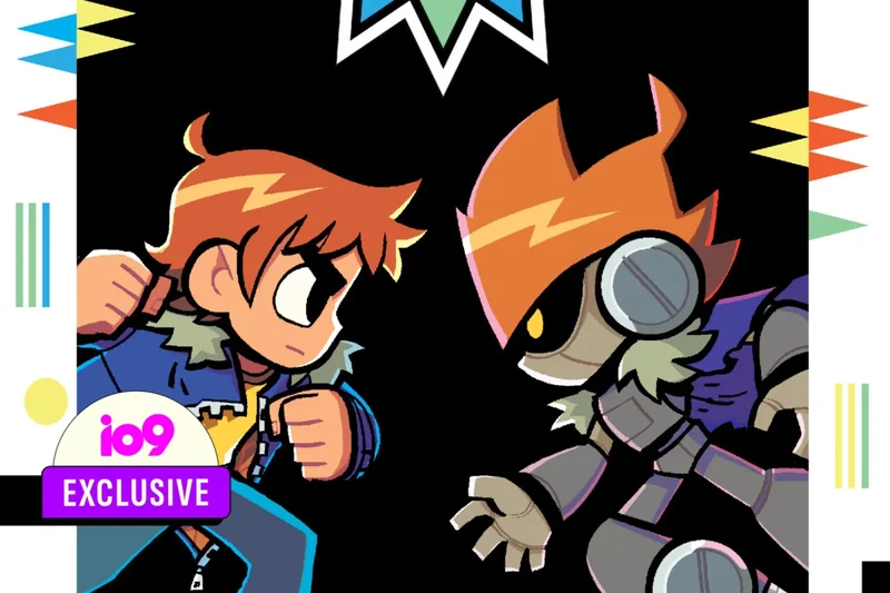 ‘Scott Pilgrim’ Returns in the Most ‘Sonic’ Way Possible [Exclusive]